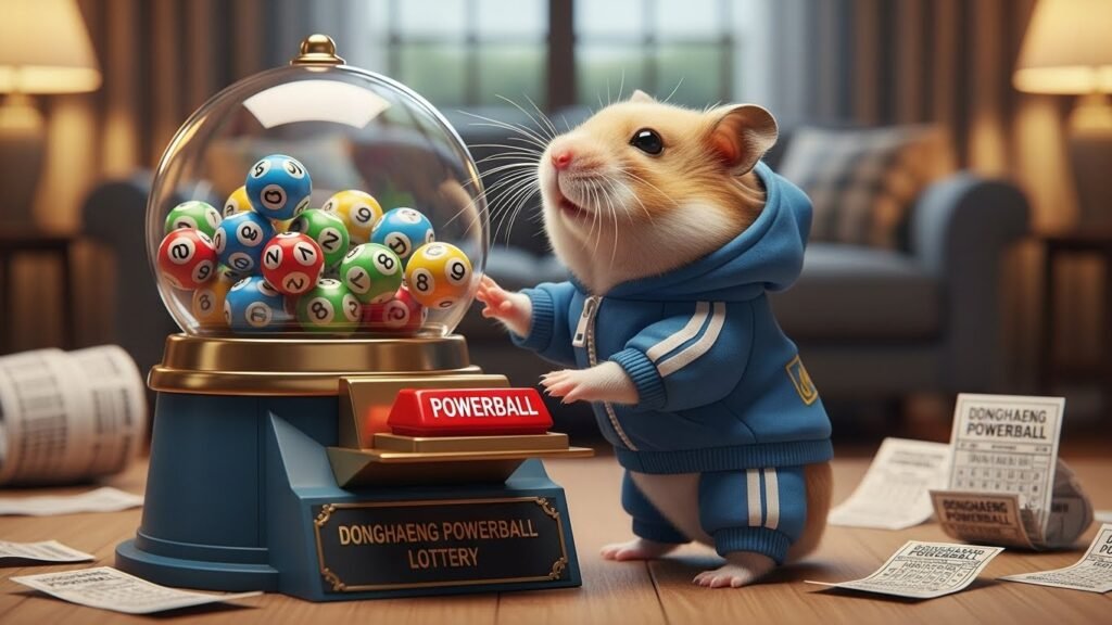 동행파워볼22 - AI파워볼 연구소 : 확률이 아닌 상태를 해석하는 게임 구조